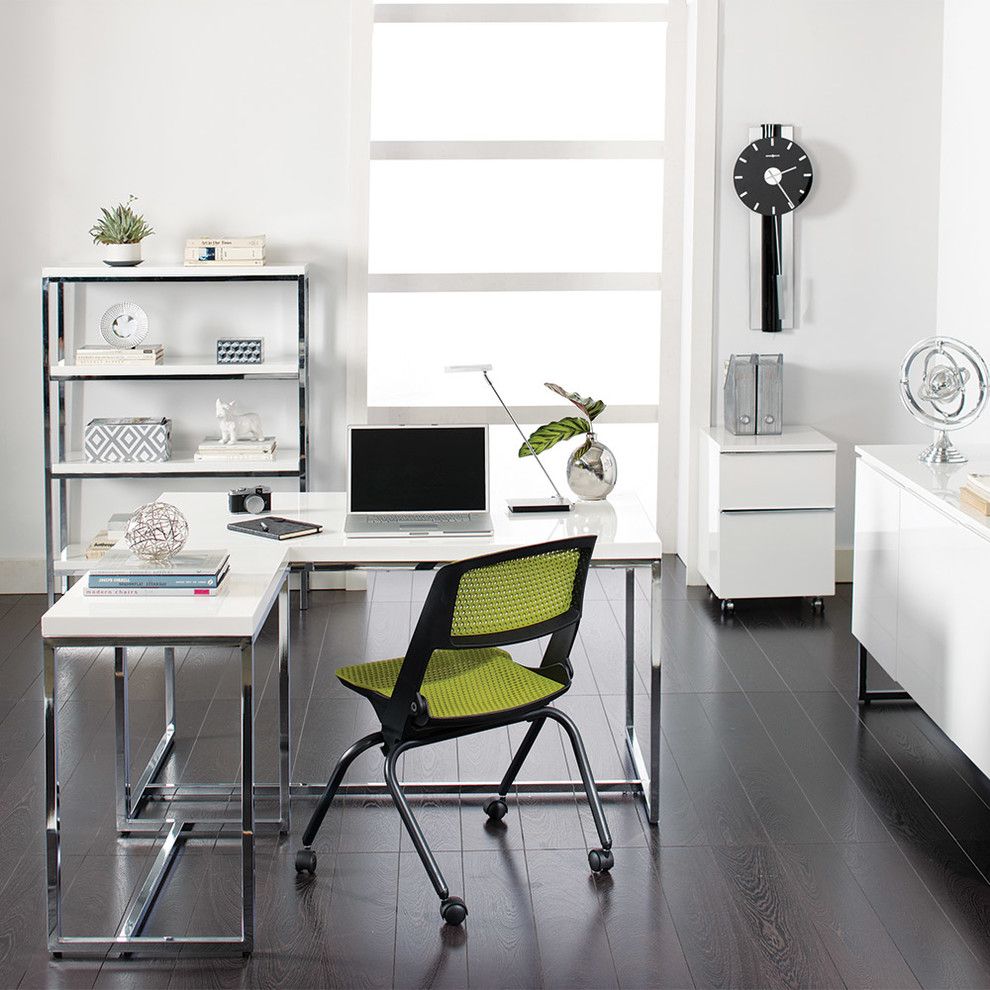 Dania Furniture For A Contemporary Home Office With A Contemporary