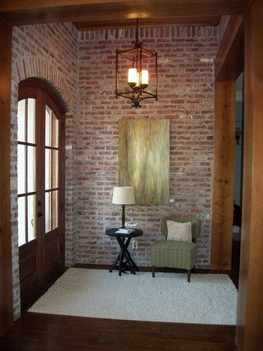 Acme Brick for a Traditional Entry with a Acadian Style and Mclarrin Flooring & Counter Tops by Mclarrin Flooring & Counter Tops