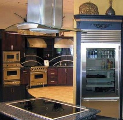 Aga Marvel for a Contemporary Kitchen with a Kitchenaid and Home Design Resources by Scottsdale Design Center