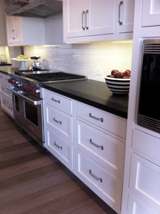 Aga Marvel for a Rustic Kitchen with a Flooring Product Lines and Home Design Resources by Scottsdale Design Center