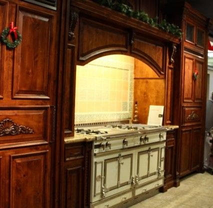 Aga Marvel for a Traditional Kitchen with a Kitchen Appliances and Home Design Resources by Scottsdale Design Center