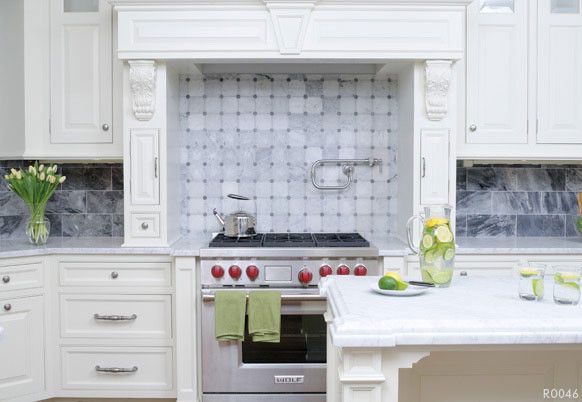 Akdo for a Contemporary Kitchen with a Akdo and Akdo Tiles Kitchen Backsplash by Cheaperfloors