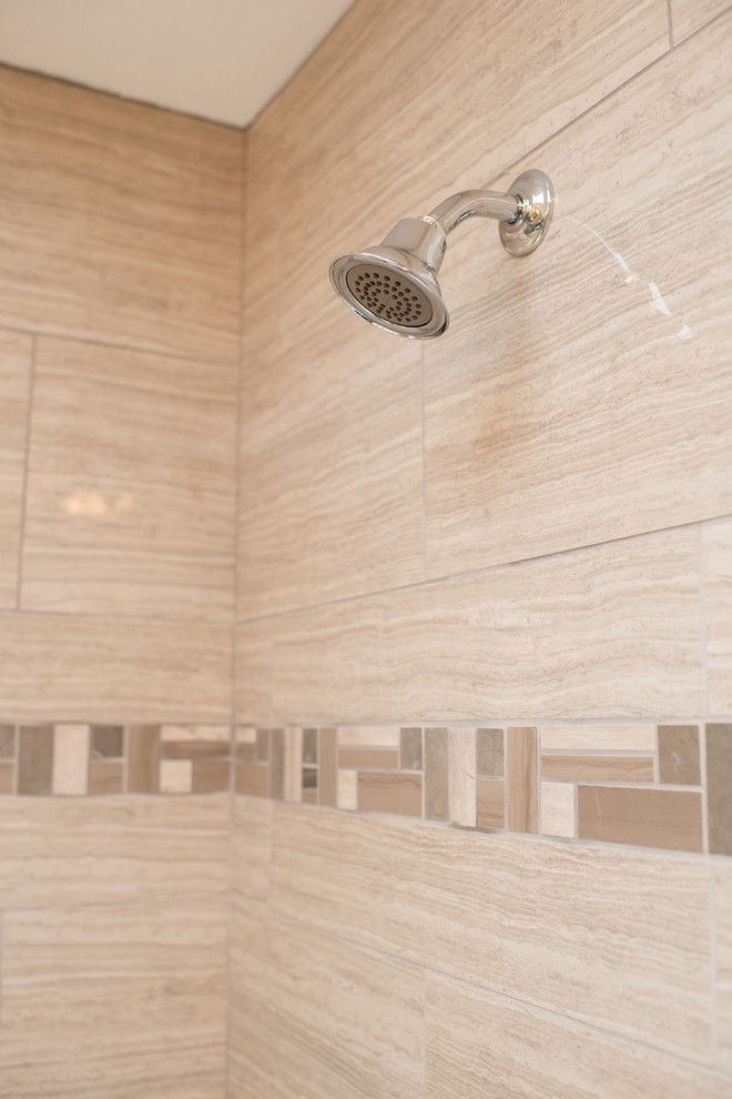 Aker Tubs for a Contemporary Bathroom with a Tile Shower and Rich Transformation by Alderidge Construction Ltd.