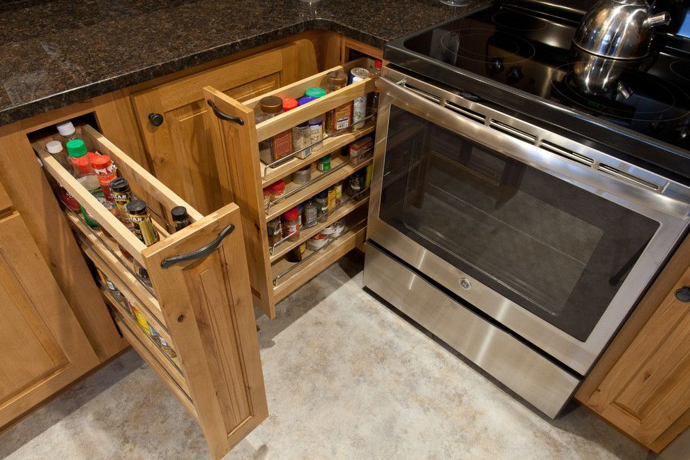 Alexander Lumber for a Traditional Kitchen with a Traditional and Missoula Small Kitchen by Boyce Lumber & Design Center