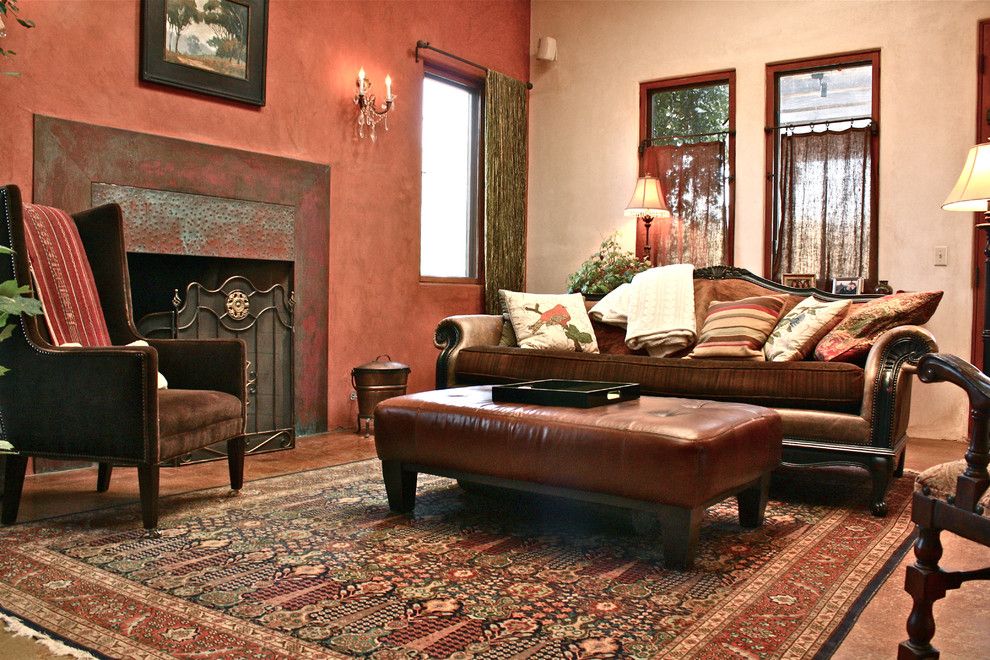 American Southwest Mortgage for a Traditional Living Room with a Traditional and Living Room by Shannon Malone