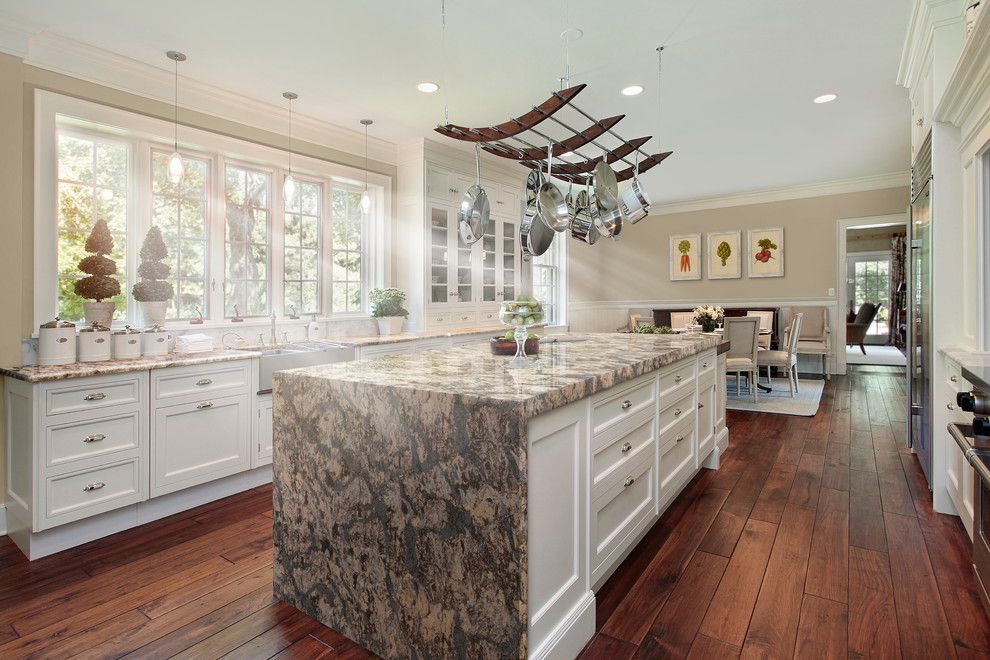 American Southwest Mortgage for a Transitional Spaces with a Cambria Quartz and Langdon From Cambria's Coastal Collection by Cambria