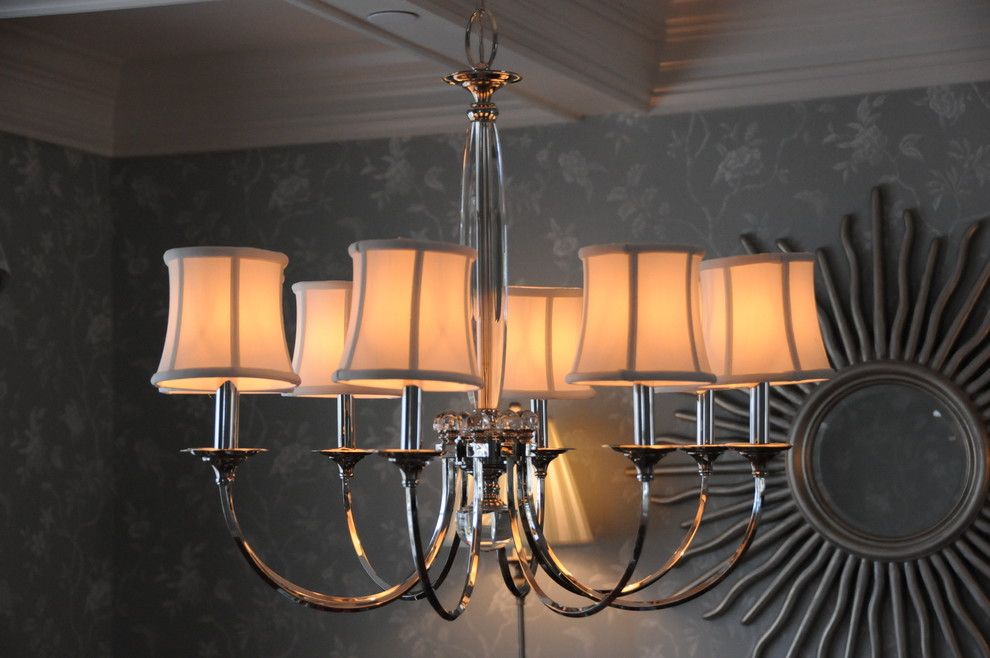 Annapolis Lighting for a Traditional Dining Room with a Lighting Design and Cape May Beach House by Annapolis Lighting