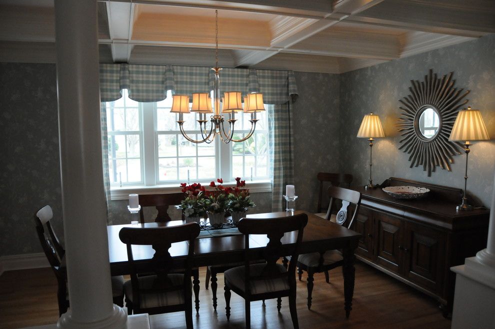 Annapolis Lighting for a Traditional Dining Room with a Remodel and Cape May Beach House by Annapolis Lighting