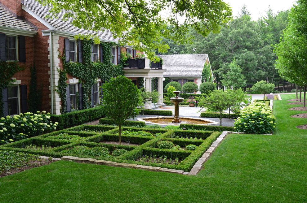 Armstrong Garden Center For A Traditional Landscape With A Balcony