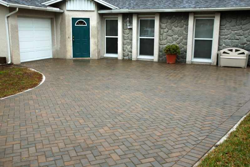 Artistic Pavers for a  Spaces with a Paved Driveway and Driveway Pavers & Surfaces by Artistic Pavers & Surfaces Inc