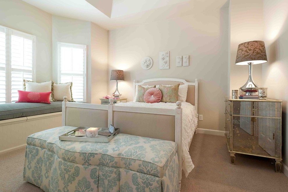 Ashley Furniture Columbia Sc for a Shabby Chic Style Bedroom with a Shabby Chic and Bedroom by Heather Odonovan Interior Design