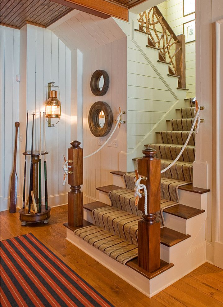 Ashley Furniture Columbia Sc for a Traditional Staircase with a Paddle and William T Baker Houses by William T Baker