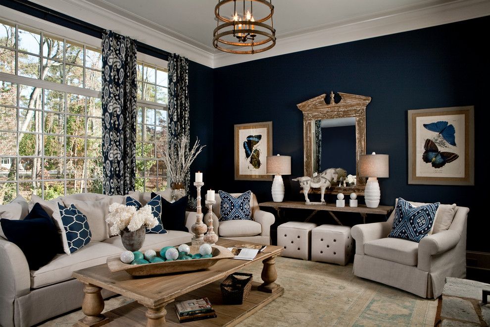 Ashley Furniture Columbia Sc for a Transitional Living Room with a Lantern and Parade of Homes 2012 by Lgb Interiors