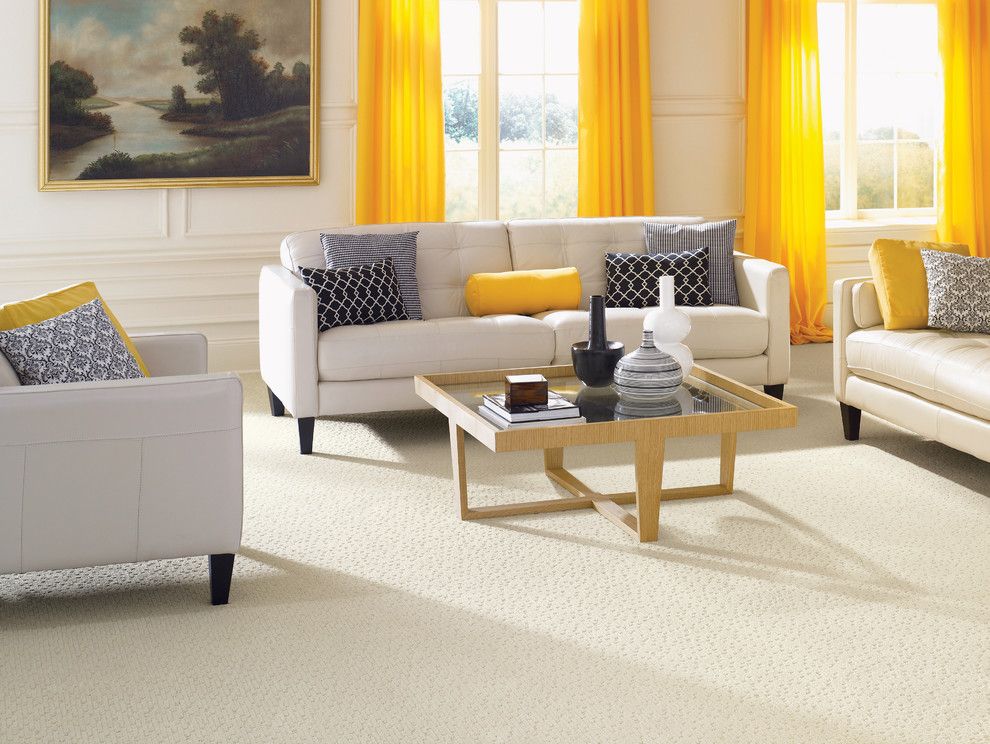 Avalon Flooring for a Contemporary Living Room with a Living Room and Living Room Carpet by Avalon Flooring