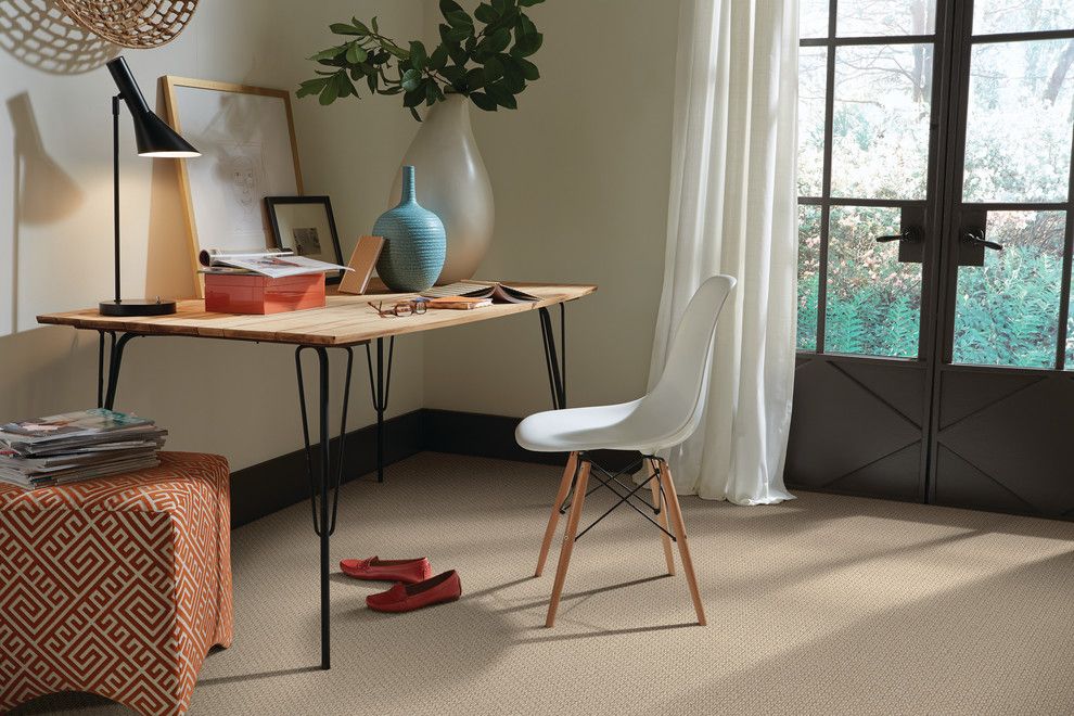 Avalon Flooring for a  Home Office with a Tuftex Carpets and Den Carpeting by Avalon Flooring