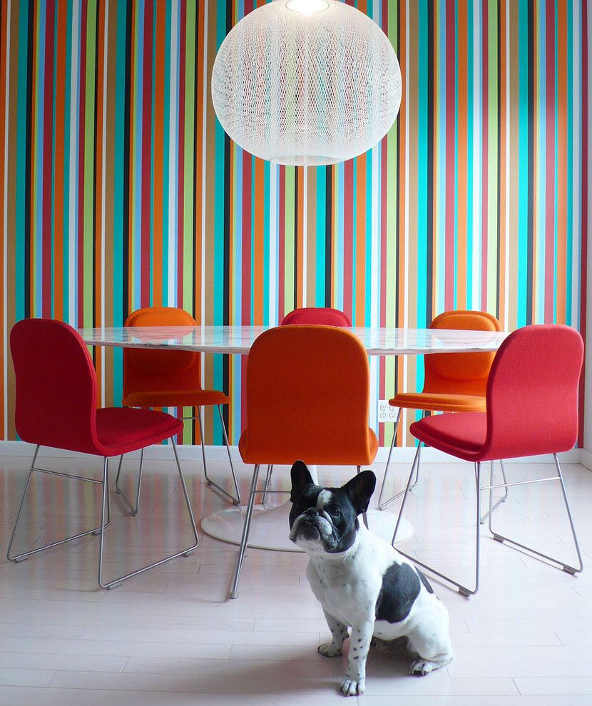 Axis Mundi for a Contemporary Dining Room with a Mooii and Axis Mundi by Axis Mundi