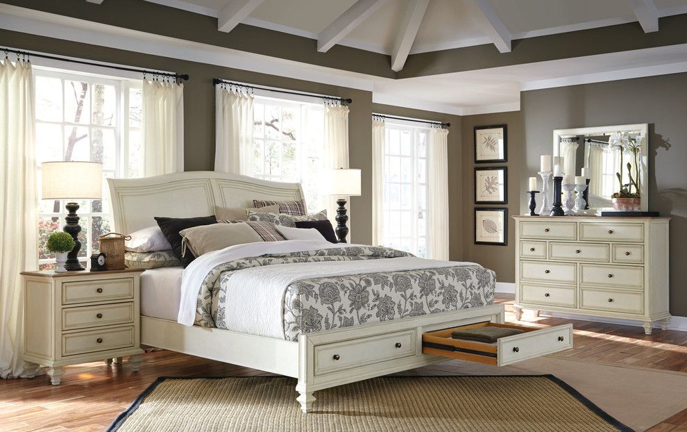 Babettes Furniture for a  Bedroom with a  and Aspen Home by Babette's Furniture