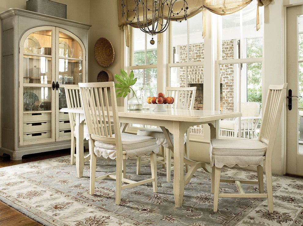 Babettes Furniture for a Farmhouse Dining Room with a Farmhouse and Paula Deen Home Furniture by Babette's Furniture