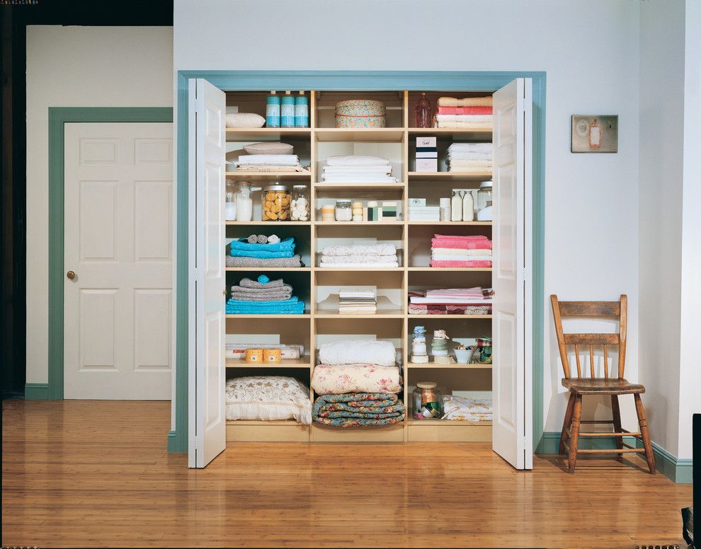 Bach Medical Supply for a Traditional Laundry Room with a Iron and Laundry/linen by California Closets