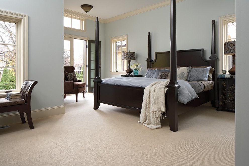 Barbara Cosgrove for a Traditional Bedroom with a Tigressa and Bedroom by Carpet One Floor & Home