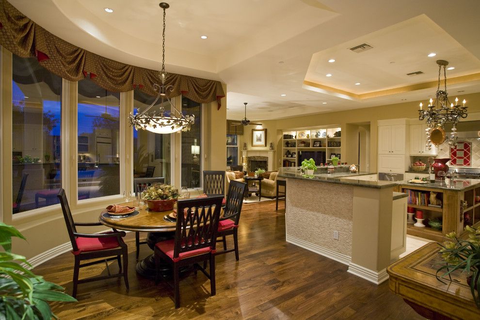 Barndominium Floor Plans for a Traditional Kitchen with a Ceiling Lighting and Custom Home by Lili Fleming Nieri, Asid