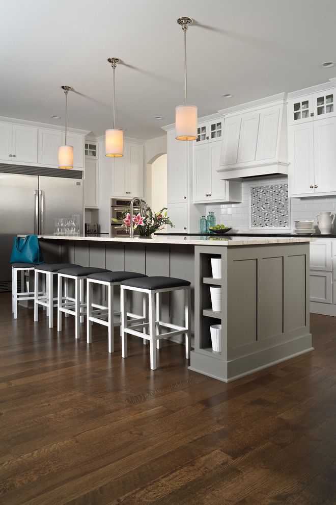 Barstool Chicago for a Transitional Kitchen with a Flooring and Kitchen by Carpet One Floor & Home