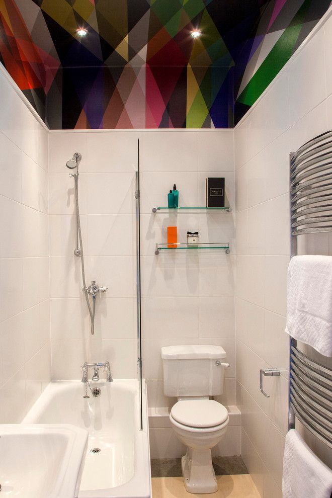 Bathroom Layouts for a Contemporary Bathroom with a Small Bathrooms and Contemporary Bathroom by Malcolmduffin.co.uk