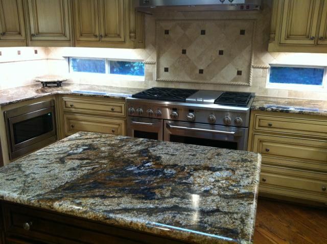 Bedrock Granite for a  Spaces with a  and My Work by Bedrock Marble & Granite, Inc.