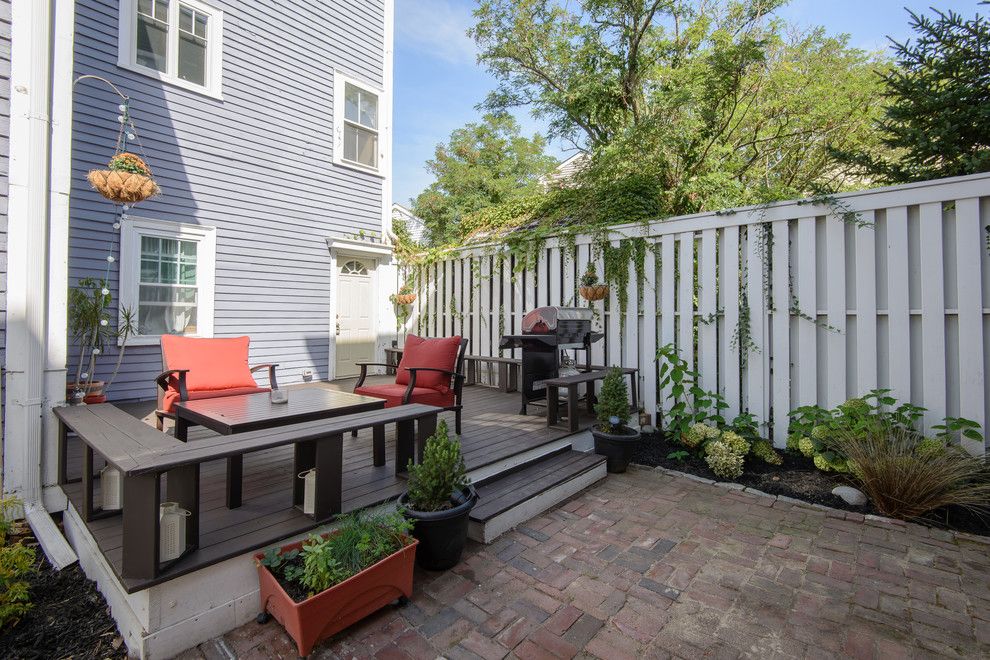 Behr Deckover Reviews for a Traditional Porch with a Traditional and Condo Renovation in Salem, Ma by Casey Elizabeth Designs