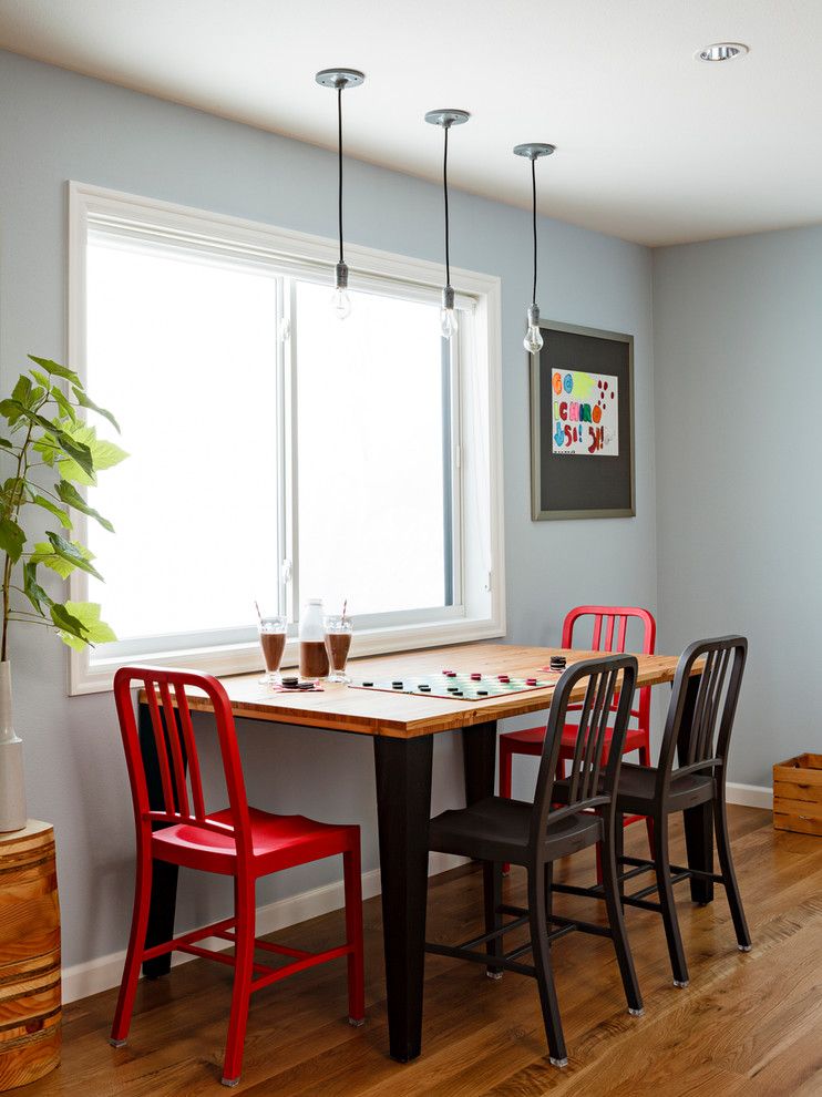 Benjamin Moore Gray Owl for a Contemporary Basement with a Basement Remodel and Industrial Chic Basement by Mosaik Design & Remodeling