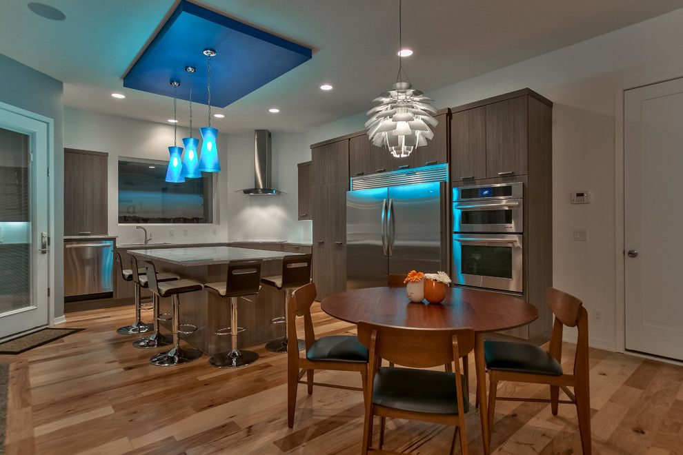 Berkshire Hathaway Real Estate Omaha for a Contemporary Kitchen with a Architecture and Best of Omaha 2015 by Amoura Productions