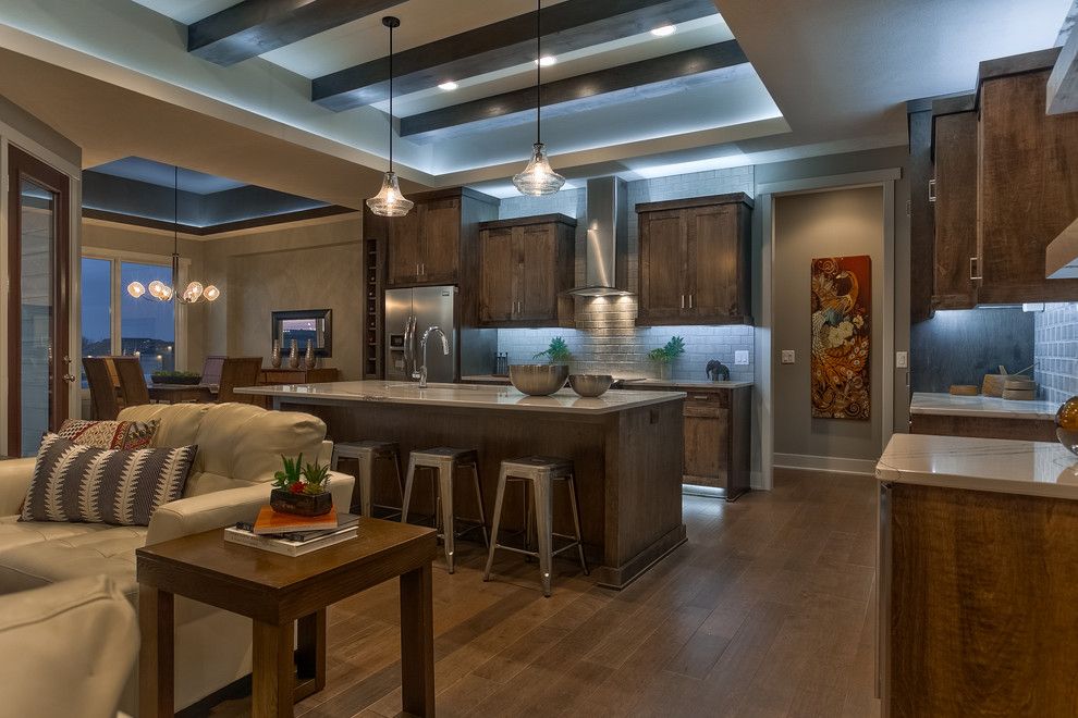 Berkshire Hathaway Real Estate Omaha for a Contemporary Kitchen with a Real Estate and Best of Omaha 2015 by Amoura Productions