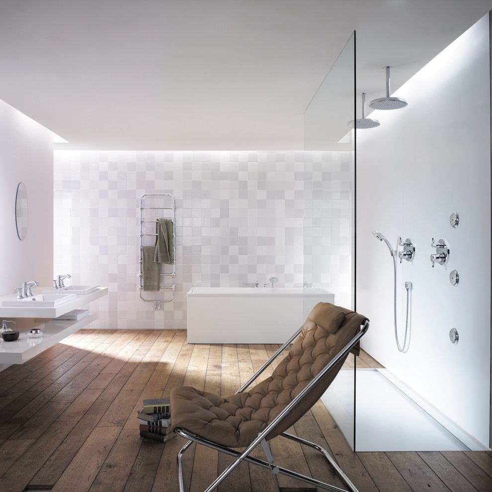 Best Buy Meriden Ct for a Modern Bathroom with a Floating Counter and Hansgrohe by Hansgrohe Usa