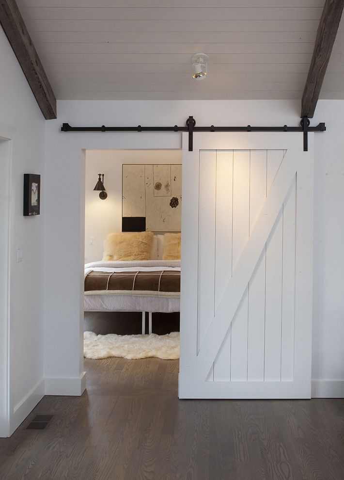 Better Built Barns for a Farmhouse Bedroom with a Wood Trim and Mill Valley by Artistic Designs for Living, Tineke Triggs