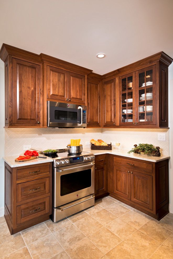 Billows Electric for a Traditional Spaces with a Electric Cooktop and Loudonville Ny Kitchen Remodel by Bellamy Construction