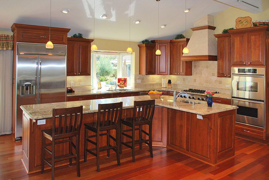 Blackhawk Hardware for a Traditional Kitchen with a Apron Sink Backsplashes Ceiling Ligh and Blackhawk Estate by Amarant Design and Build Center