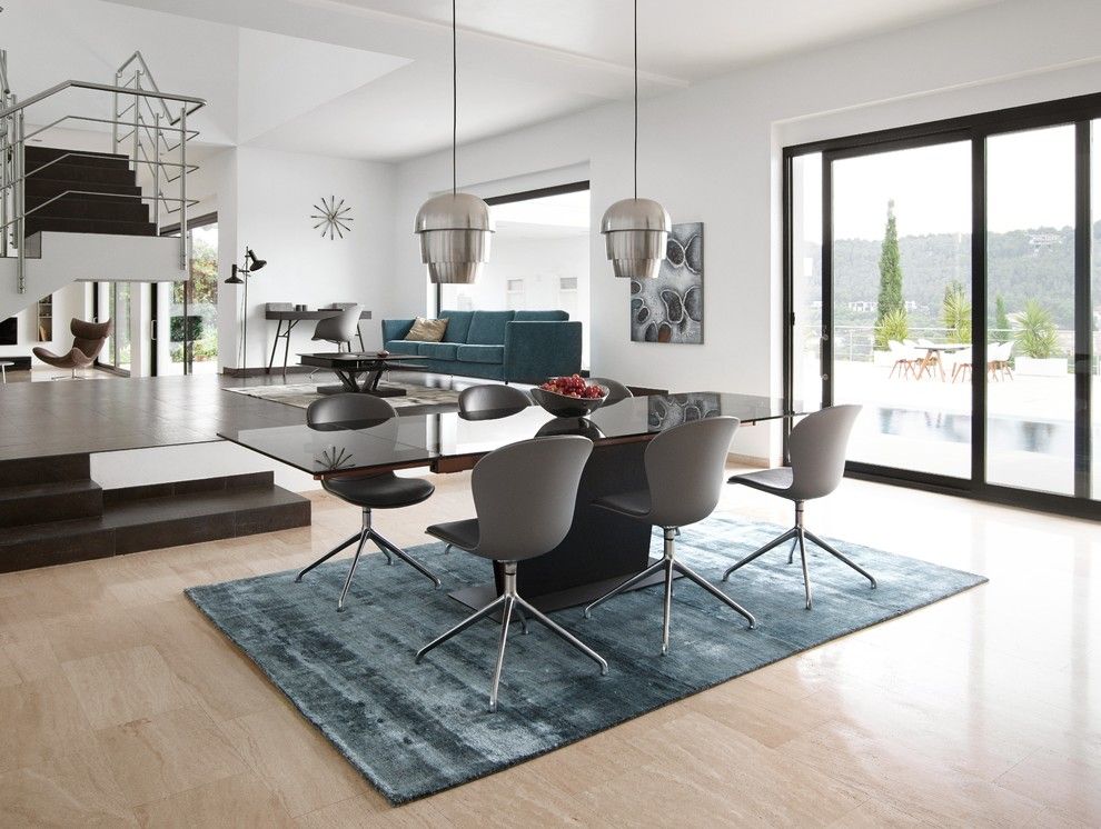 Bo Concept for a Contemporary Dining Room with a Design and Boconcept Bristol   Dv Inspiration Monza Dining Table by Boconcept Bristol