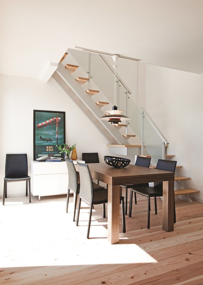 Bo Concept for a Contemporary Dining Room with a Somerset and Boconcept Extendible Table by Boconcept Bristol