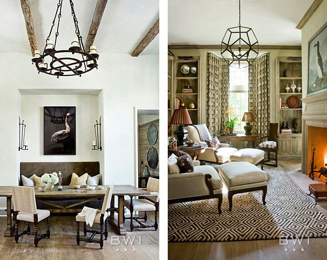 Bobo Intriguing Objects for a Mediterranean Spaces with a Mediterranean and Buckhead Manor by Beth Webb Interiors