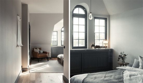 Boconcept for a Contemporary Bedroom with a Old Industrial Building and My Boconcept Style by Boconcept Sydney