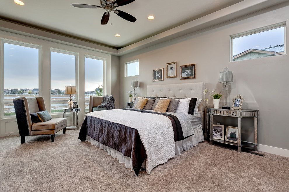 Boise Hunter Homes for a Traditional Bedroom with a New Homes and the Stratford by Boise Hunter Homes