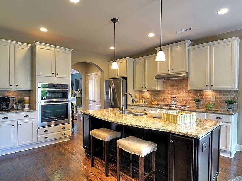 Bonterra Builders for a Traditional Kitchen with a Granite Counters and Interiors by Bonterra Builders