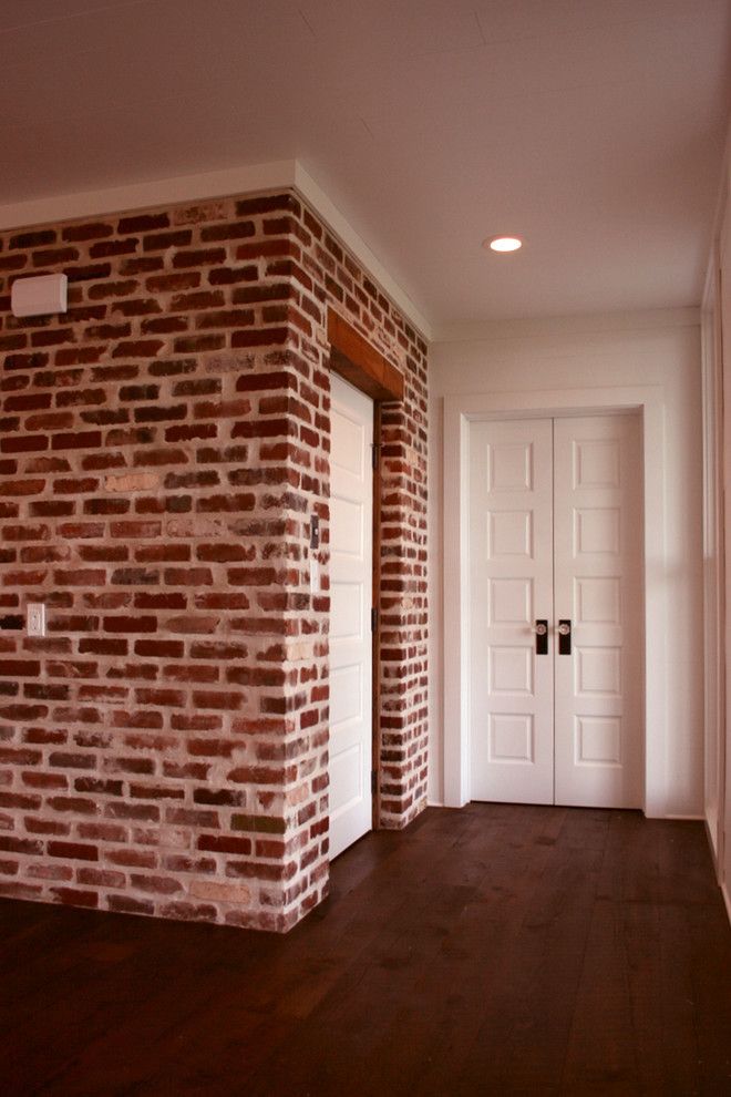 Boral Brick for a Traditional Entry with a Traditional and Rj Elder Design by Rj Elder Design