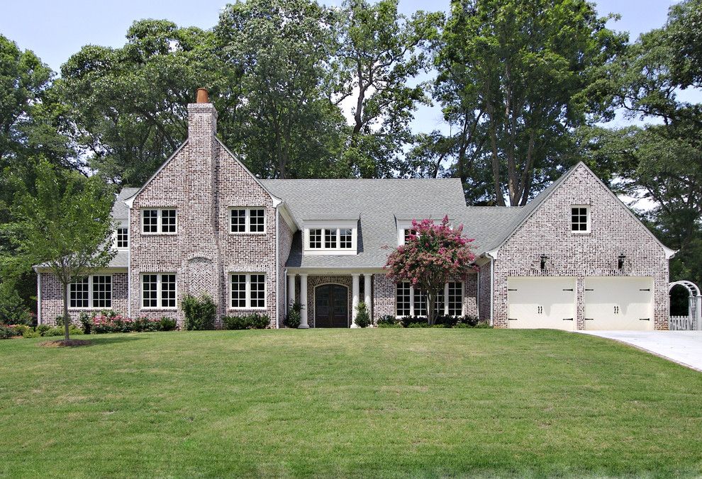 Boral Brick for a Traditional Exterior with a Traditional and Front Exterior by Dresser Homes