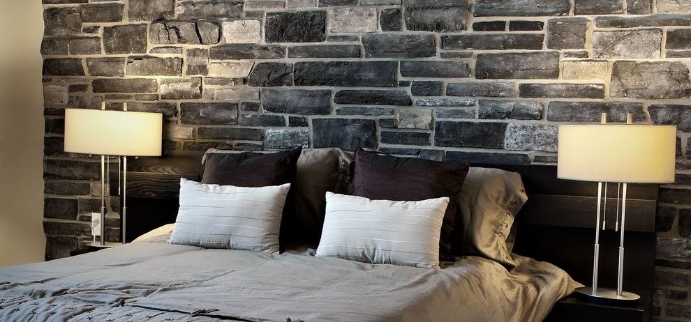 Boral Cultured Stone for a  Spaces with a Textured Walls and Boral Cultured Stone by Silverado Building Materials