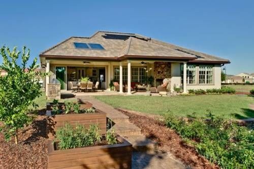Boral Roofing for a Contemporary Spaces with a Net Zero Home and the Kb Home Greenhouse Builder Concept Home by Boral Roofing