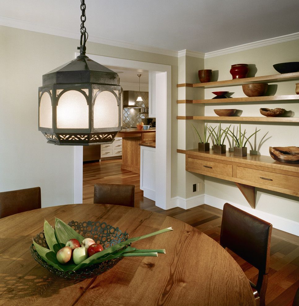 Bufftech for a Farmhouse Dining Room with a Collection and Split Oaks Farm Dinign Room by Lda Architecture & Interiors