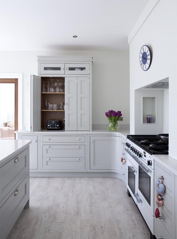 Builders Appliance Center for a Transitional Kitchen with a Kitchen Island and Scarlett by Garrett Dillon Crafted Kitchens & Furniture