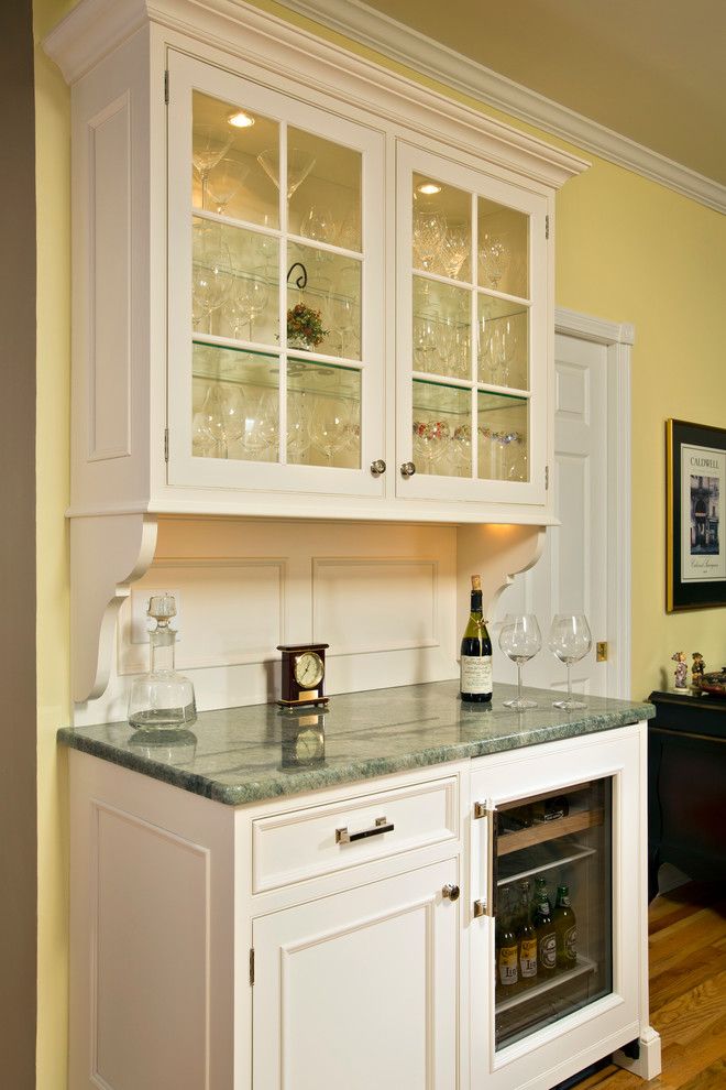 Builders Supply Outlet for a Traditional Kitchen with a Ny and Spring Kitchen by Teakwood Builders, Inc.