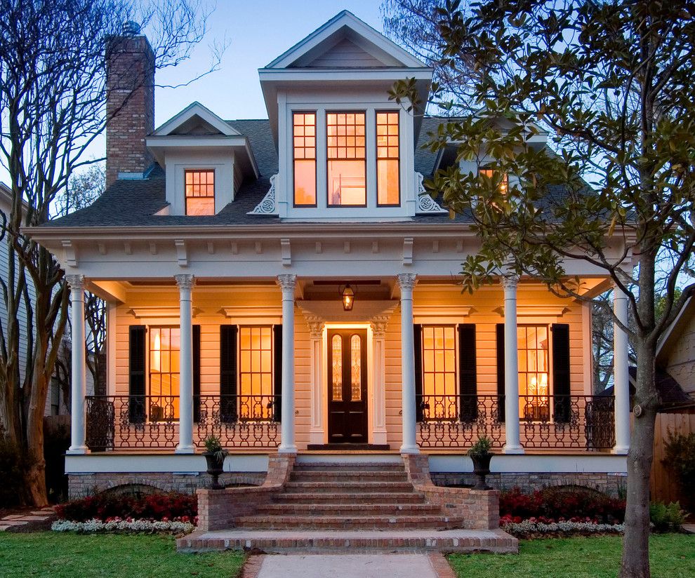 Builders Supply Outlet for a Victorian Exterior with a Crawlspace and Whitestone Builders   Traditional 1 1/2 Story by Whitestone Builders